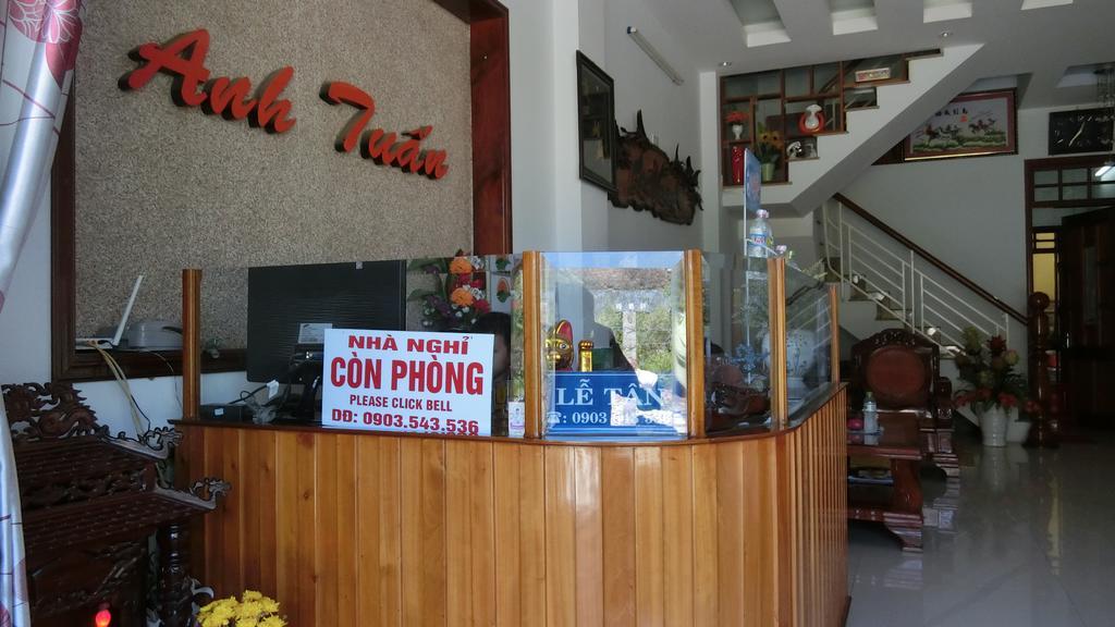 Anh Tuan Hotel Хюе Екстер'єр фото