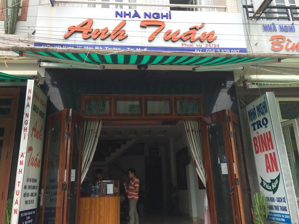 Anh Tuan Hotel Хюе Екстер'єр фото